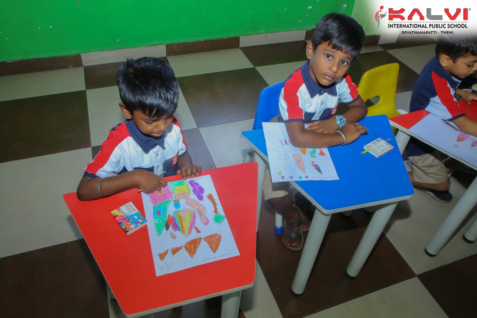 Colours Day Celebration